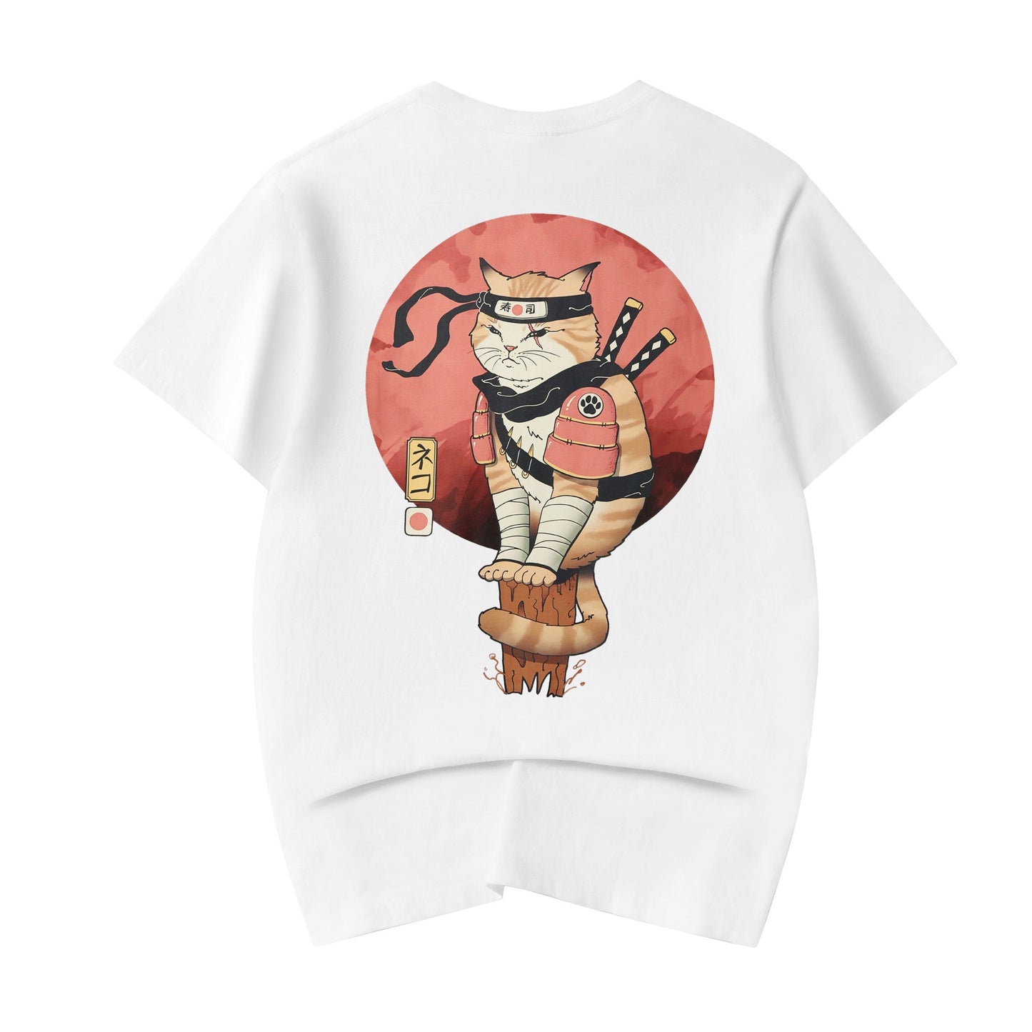 T-shirt YeT017 Ninja Cat