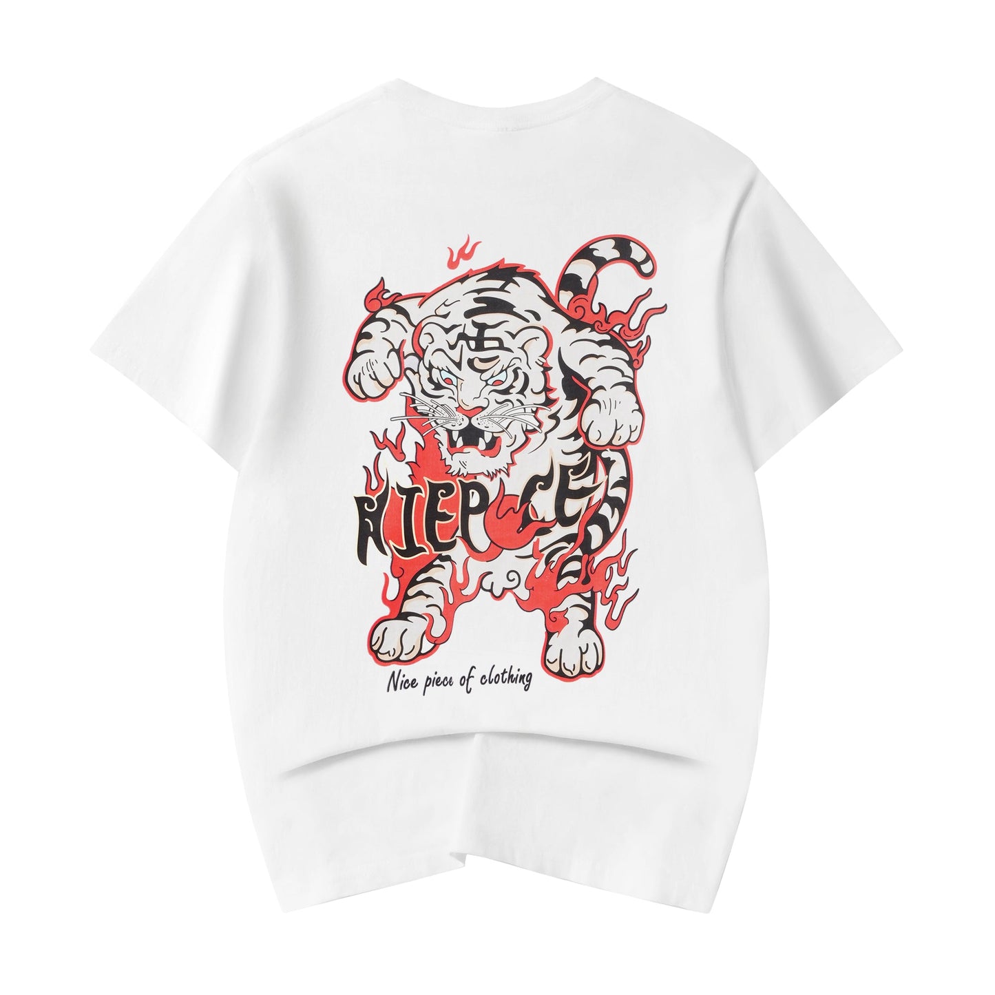 Inferno White Tiger Tee