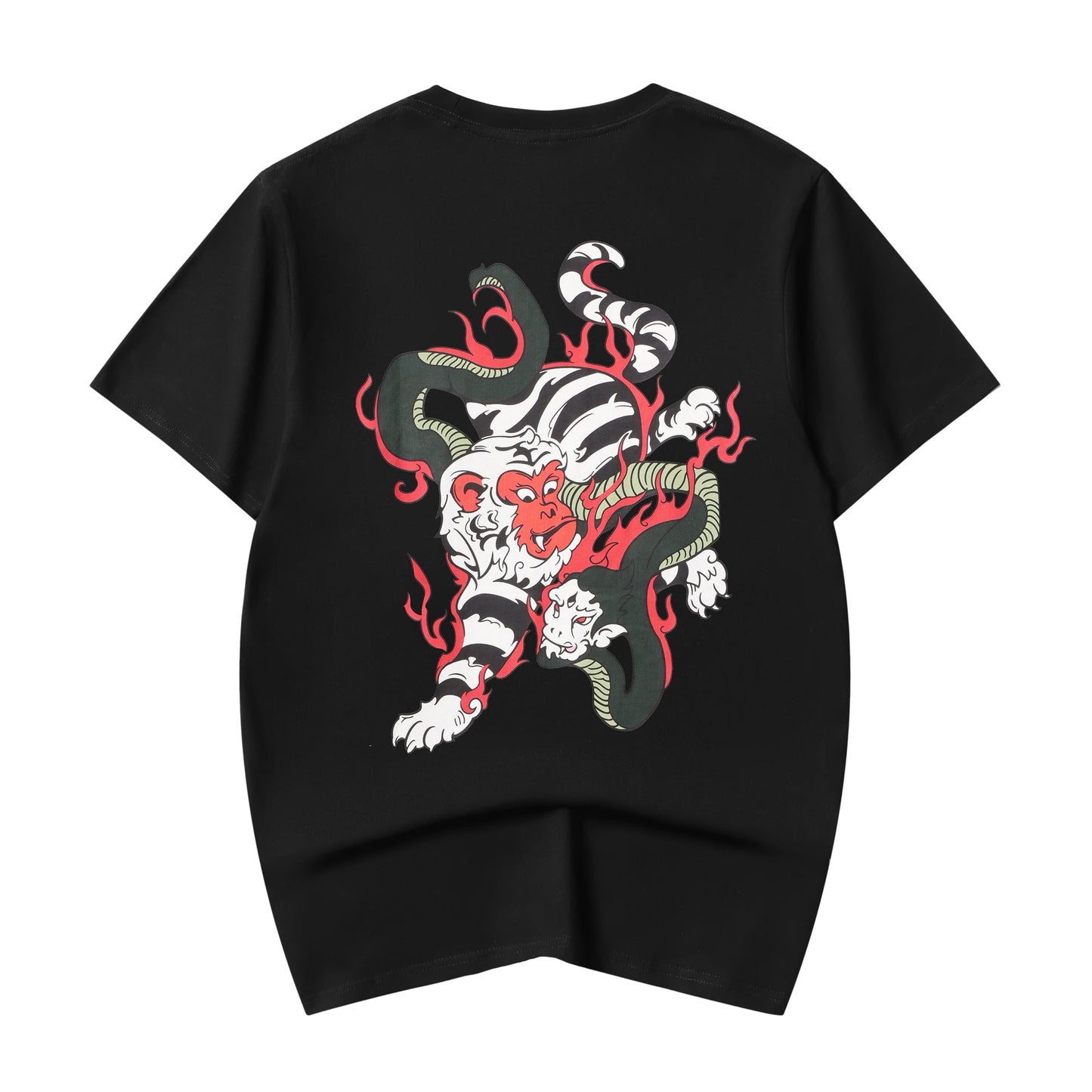 Monkey Fiery War Tee