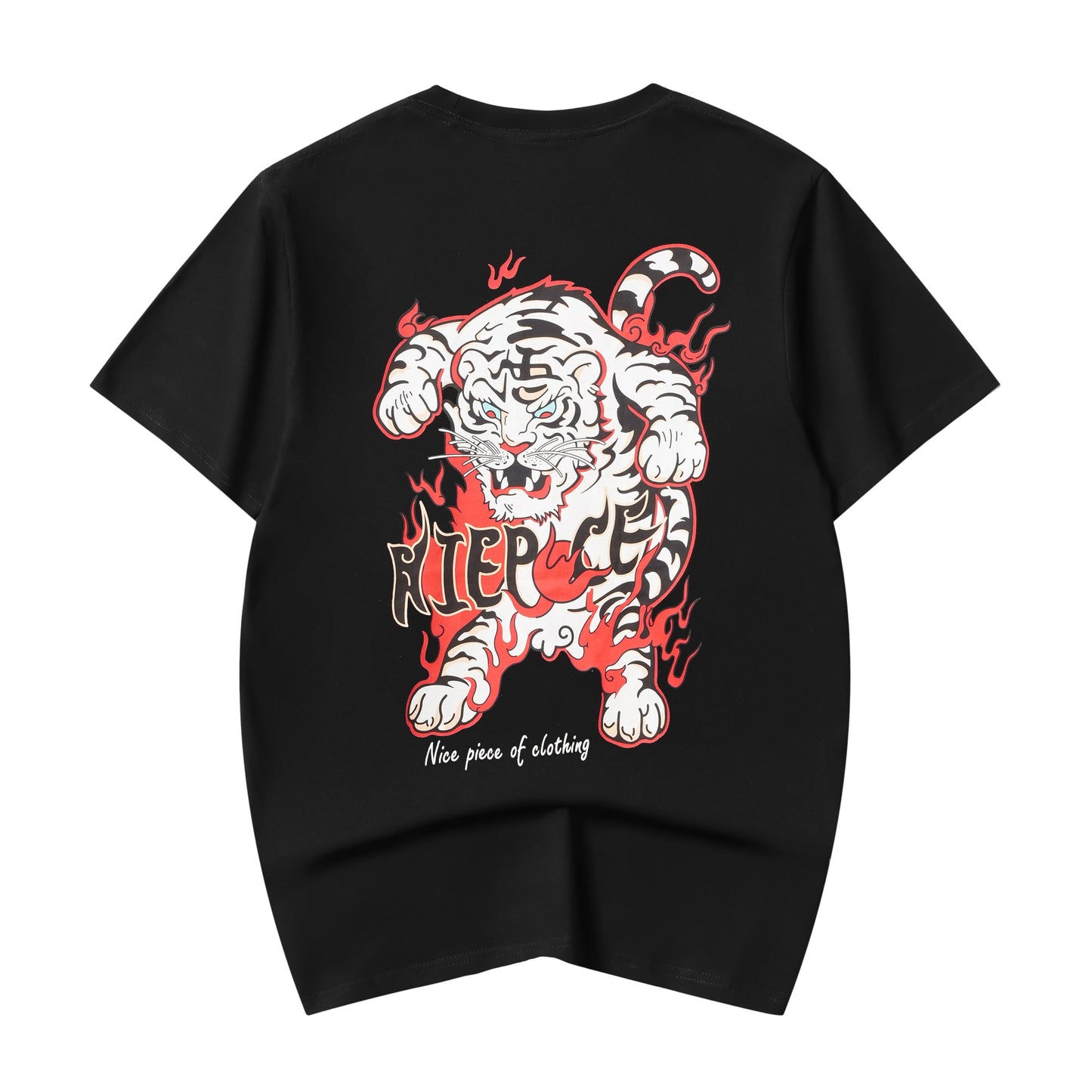 Inferno White Tiger Tee