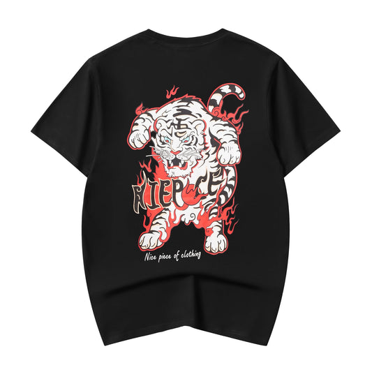 Inferno White Tiger Tee