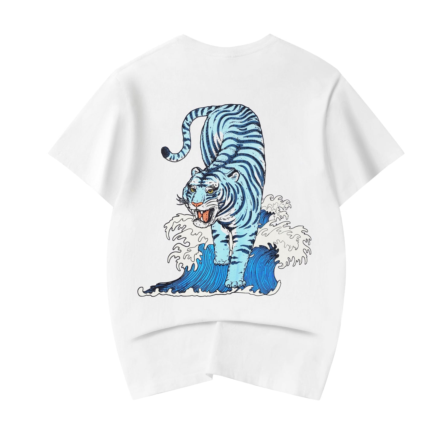 Blue Tiger Ocean Tee