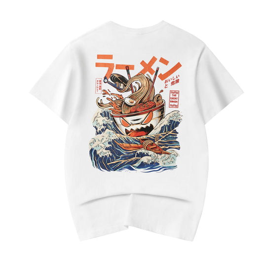 T-shirt YeT012 Ramen Monster