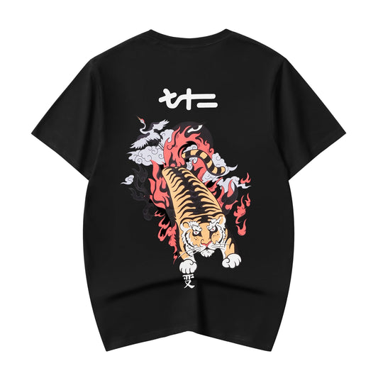 Pouncing Fiery Tiger Tee