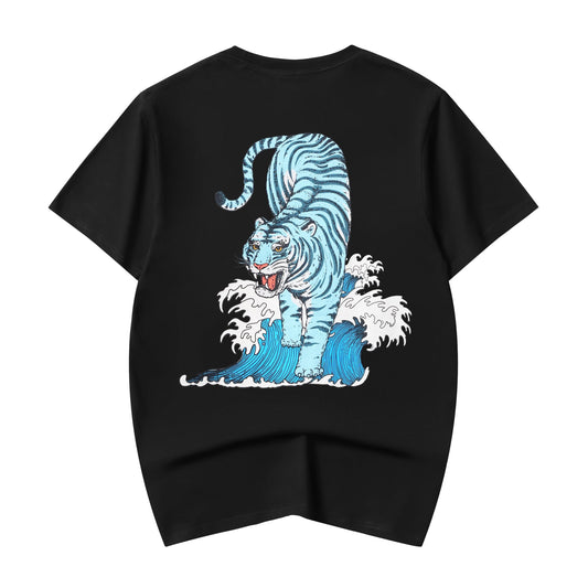 Blue Tiger Ocean Tee