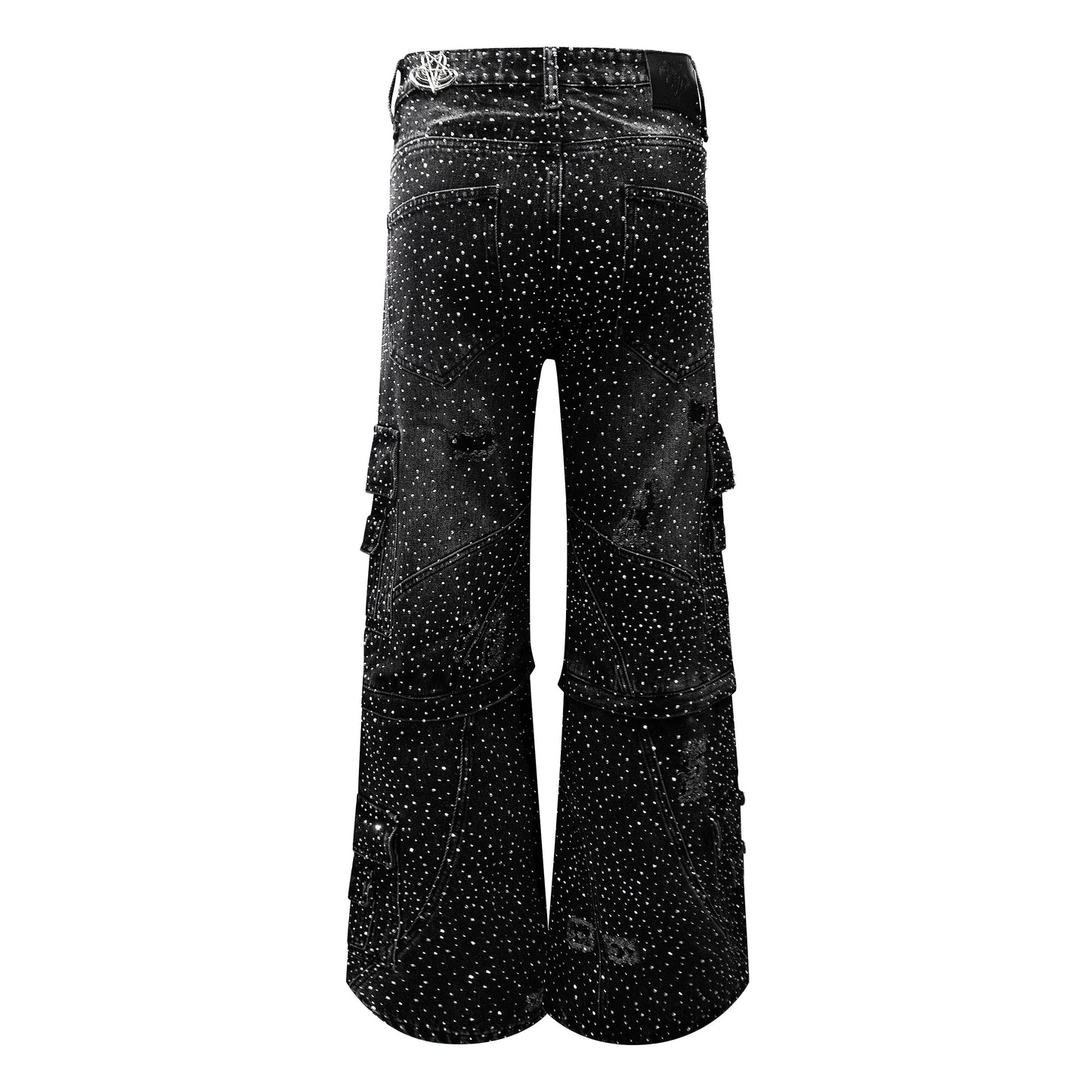 "DRKCRYSTL" TRNSFRMR DENIM