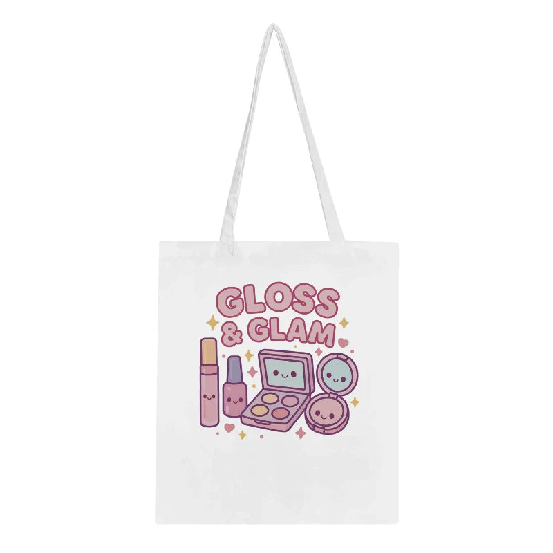 Kawaii "Gloss & Glam" Tote Bag