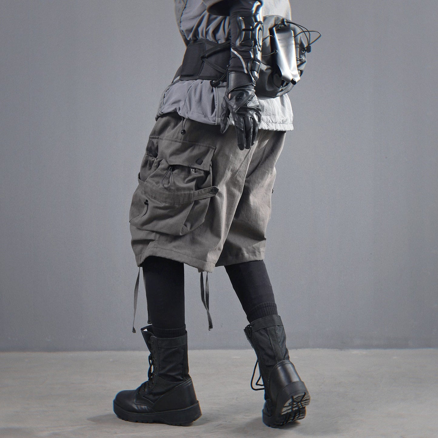 HiS23 I-Tech Cargo Shorts