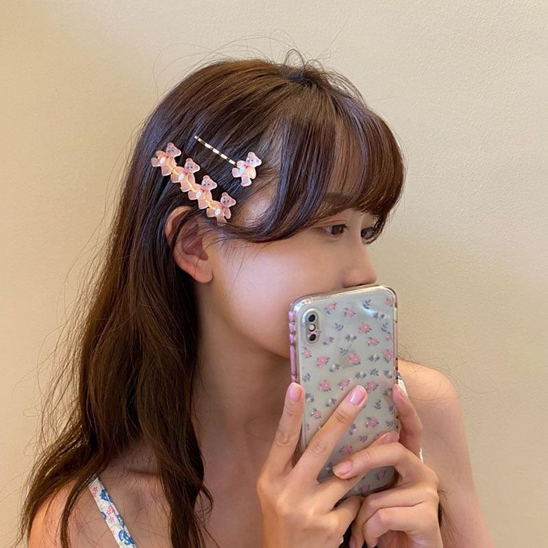 Bear Jelly Hairpins 2-Pack