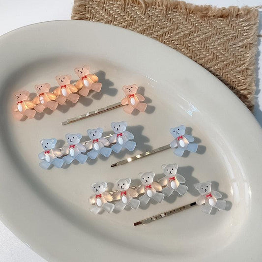 Bear Jelly Hairpins 2-Pack