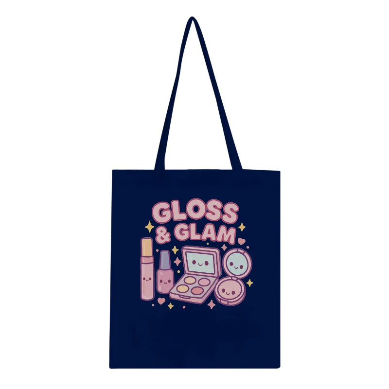 Kawaii "Gloss & Glam" Tote Bag