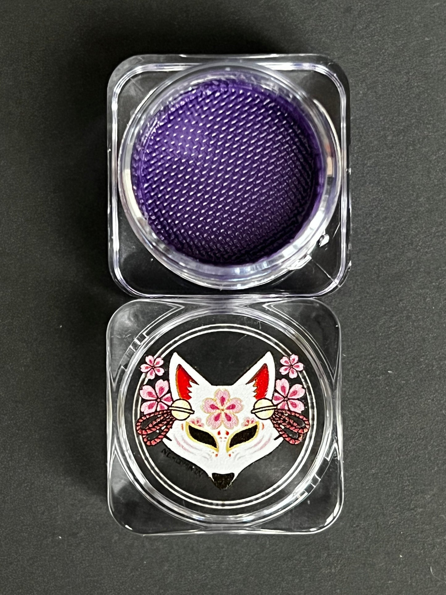 32 - Indigo (Purple) Water Activated Graphic Liner