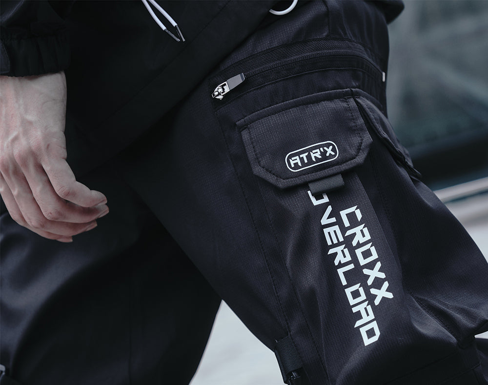 Overload Dark Cyber Joggers
