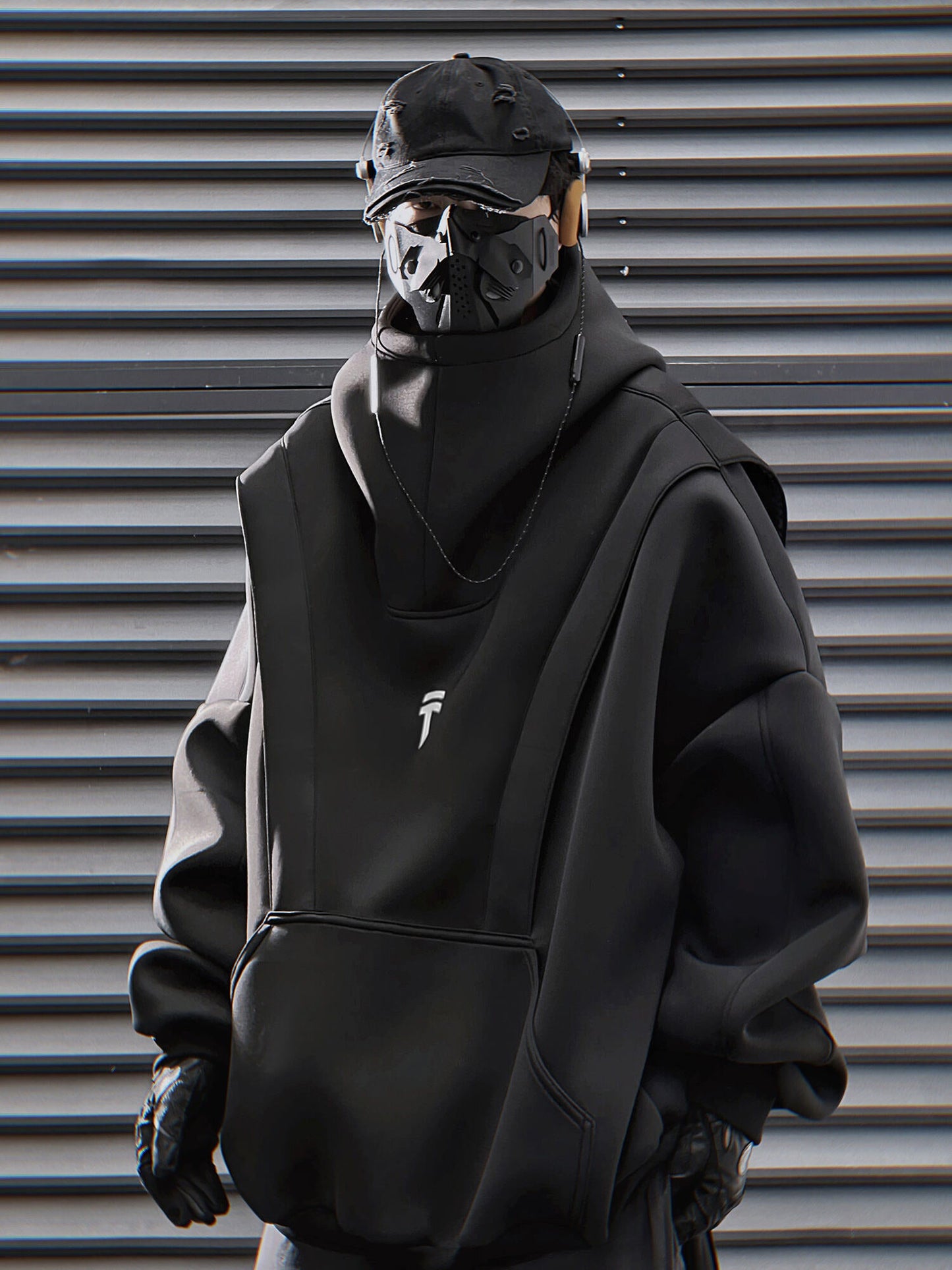 Black Nexus Hoodie