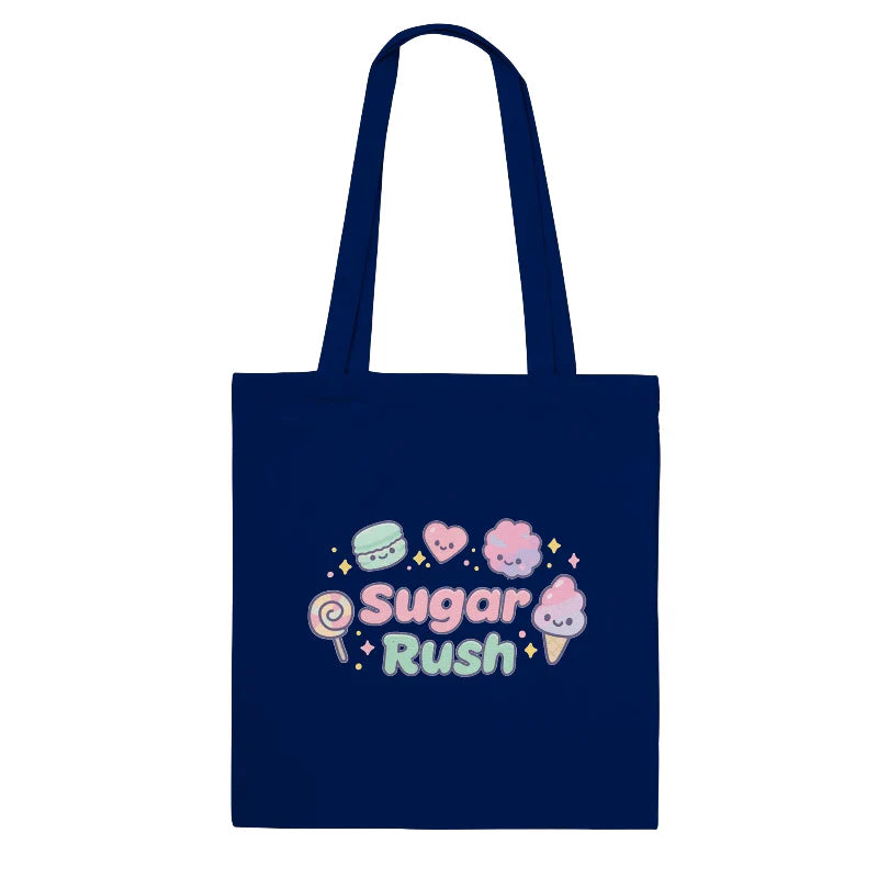 Kawaii "Sugar Rush" Candy Lover's Tote Bag