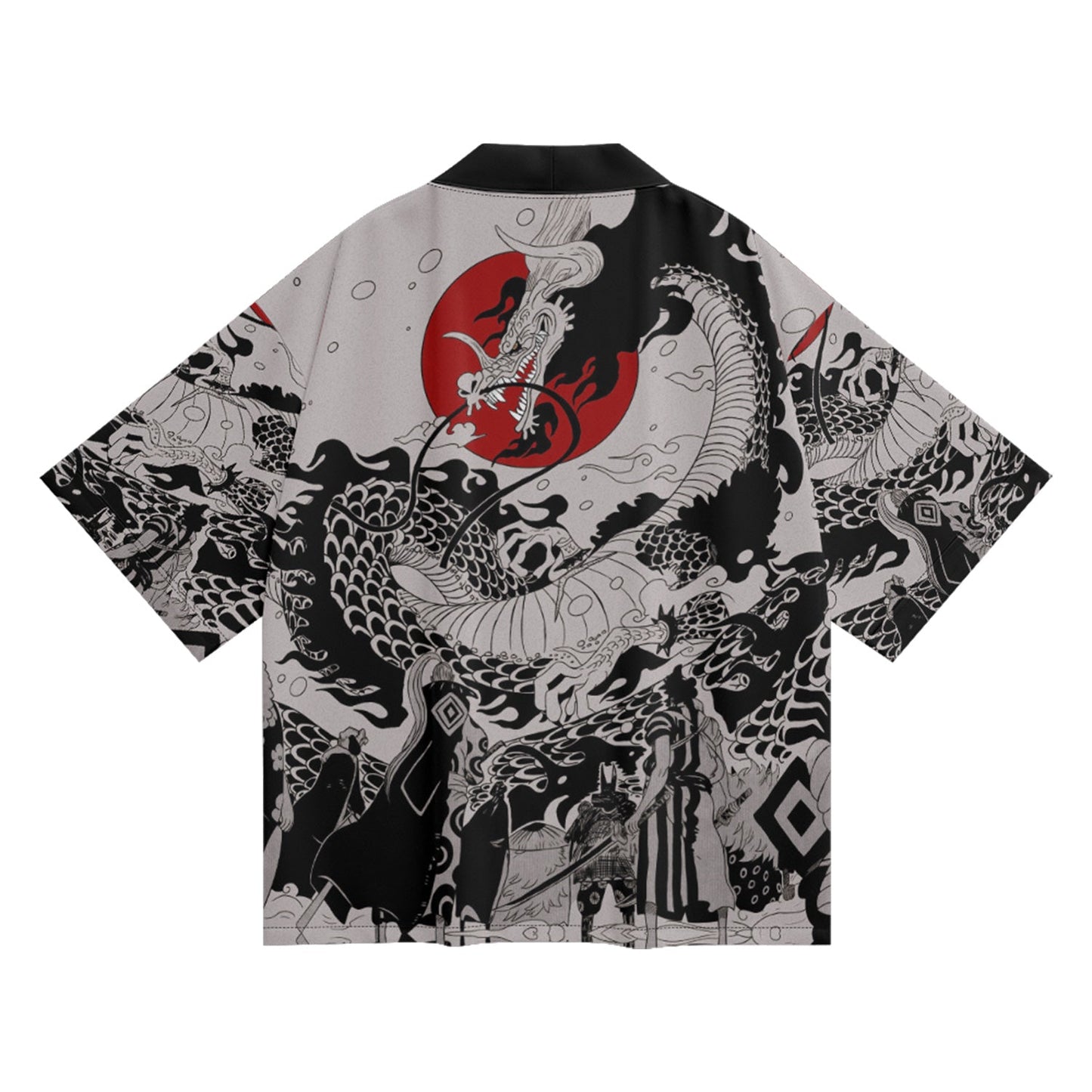 Kimono de invasión de dragones K16