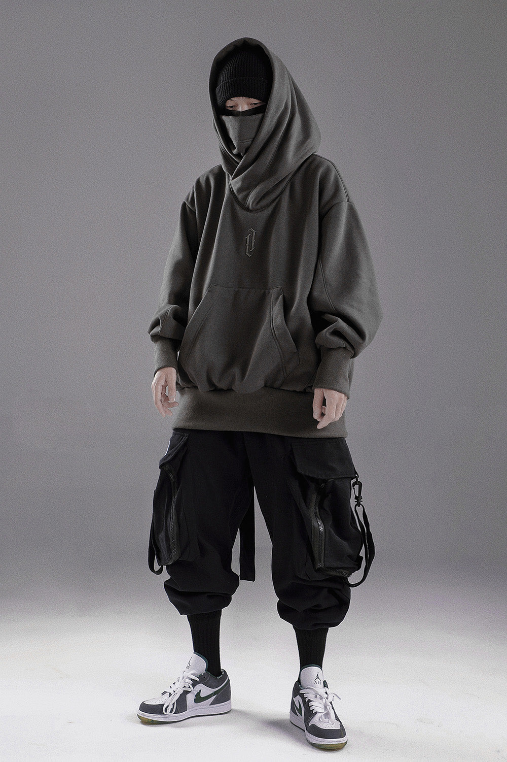 Sudadera con capucha HiH24 Deadly Assassin