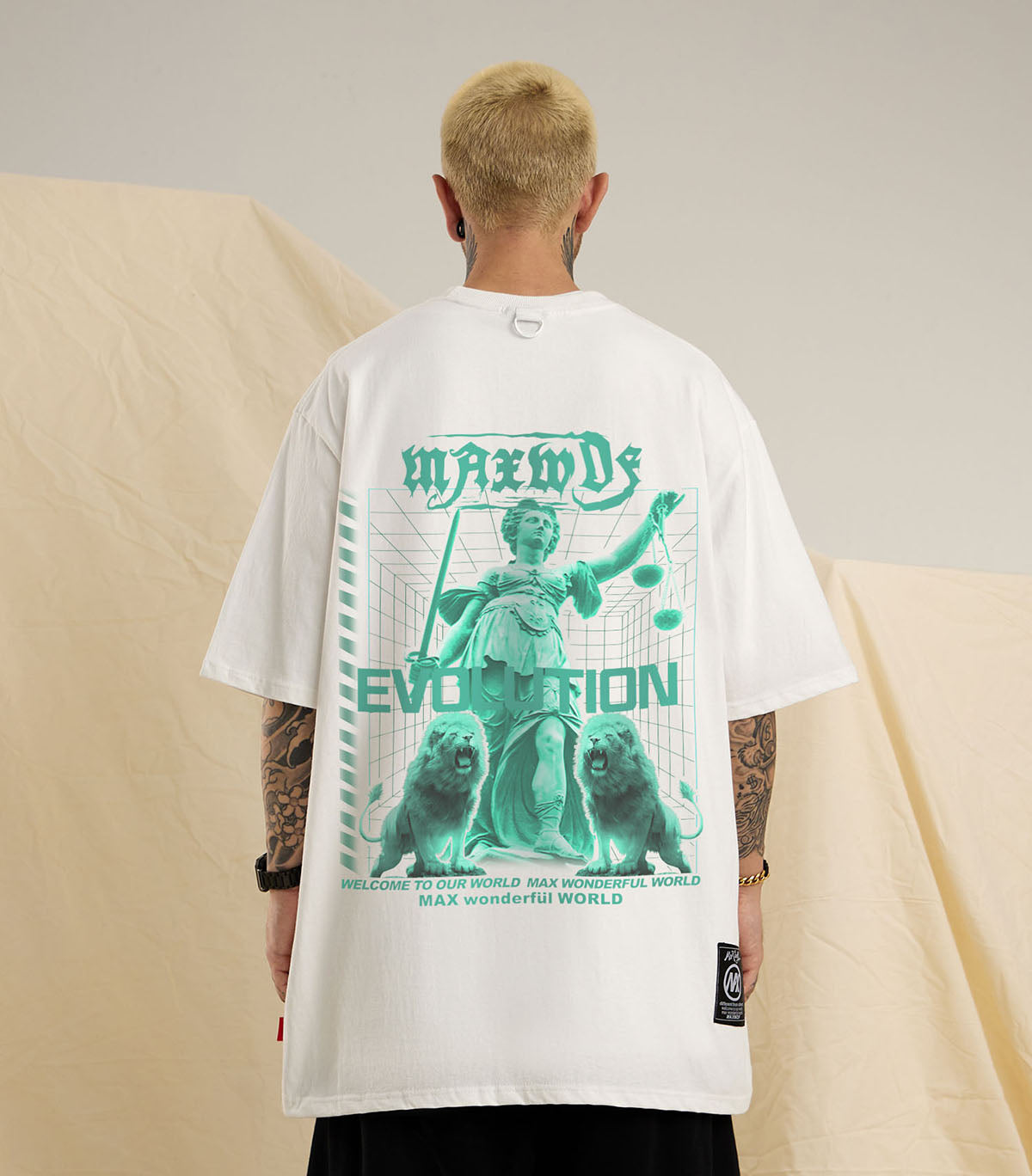 Goddess Justitia Tee