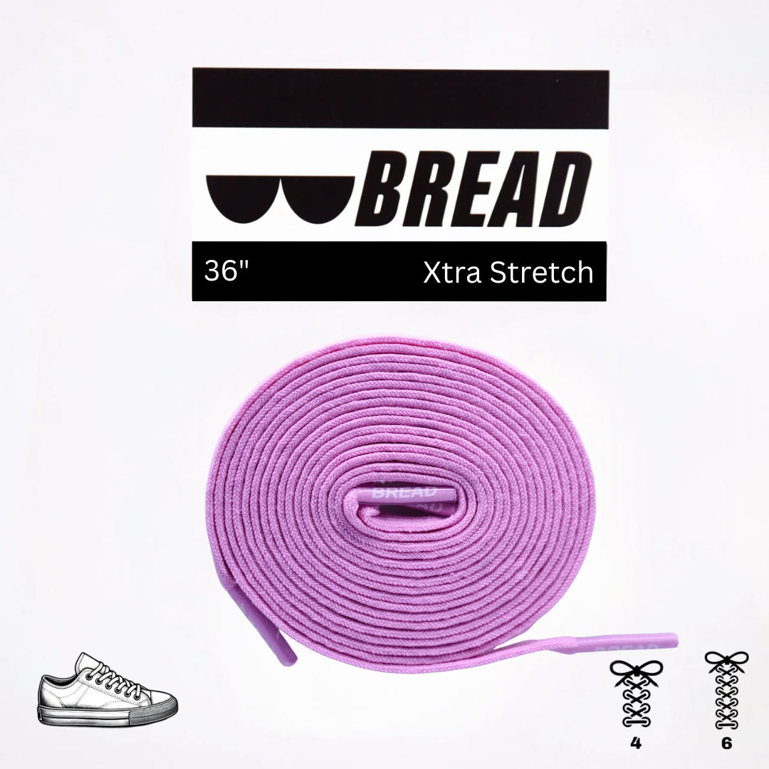 Pretty Pink Bread Laces