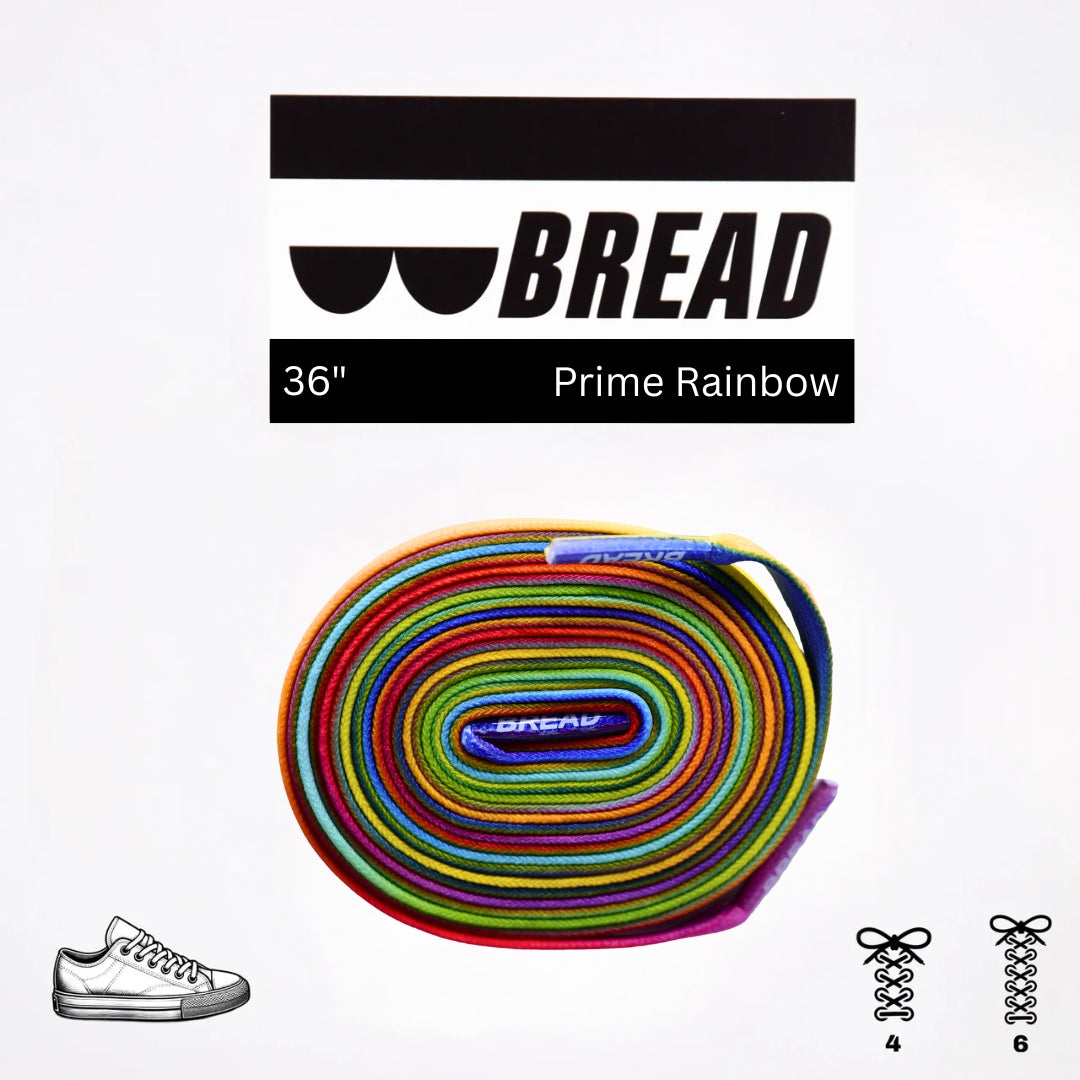 Prime Rainbow Bread Laces