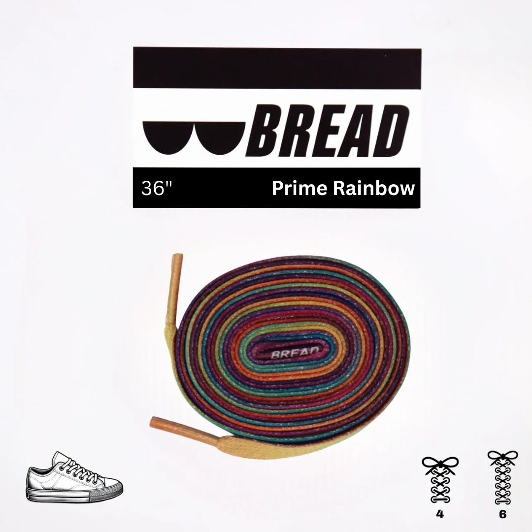 Prime Rainbow Bread Laces