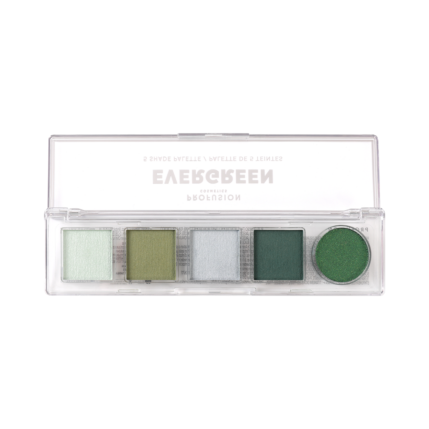 Mini Essentials 5 Shade Palette