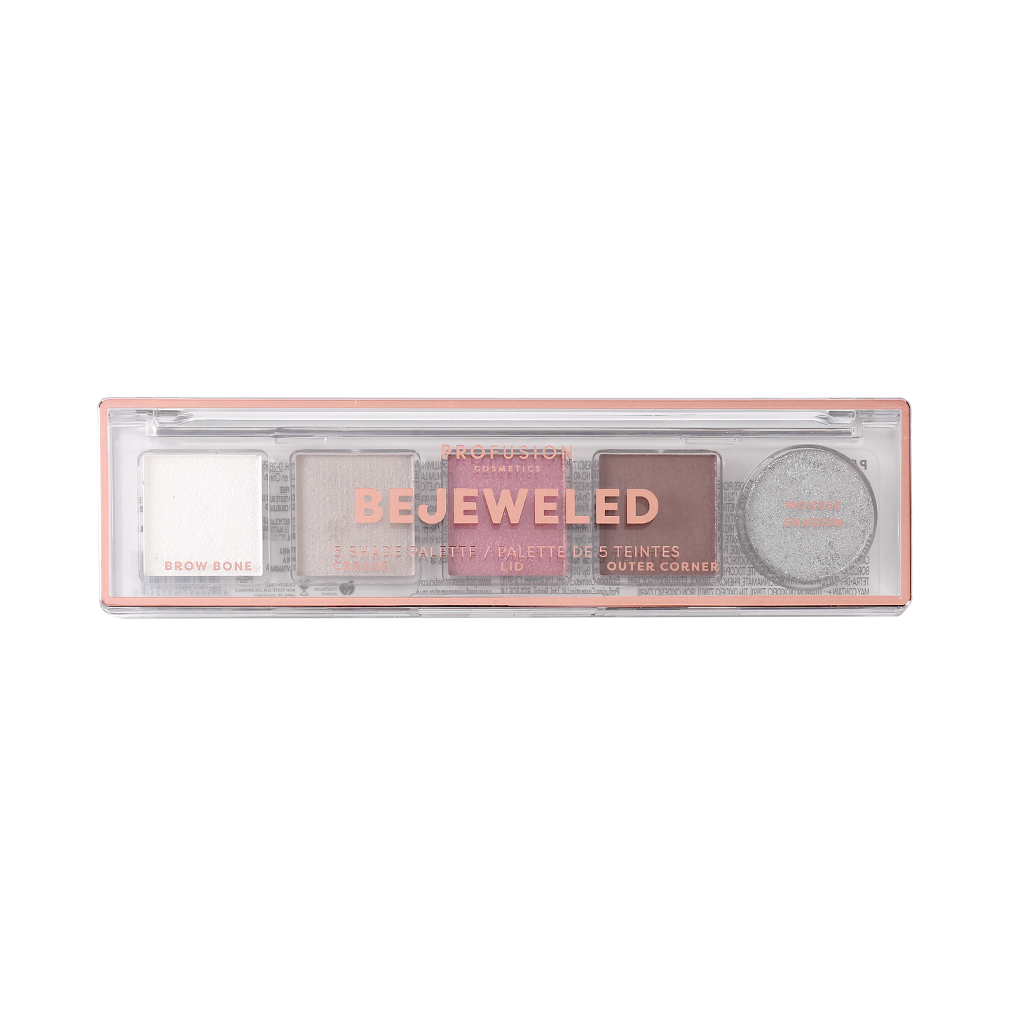 Mini Essentials 5 Shade Palette
