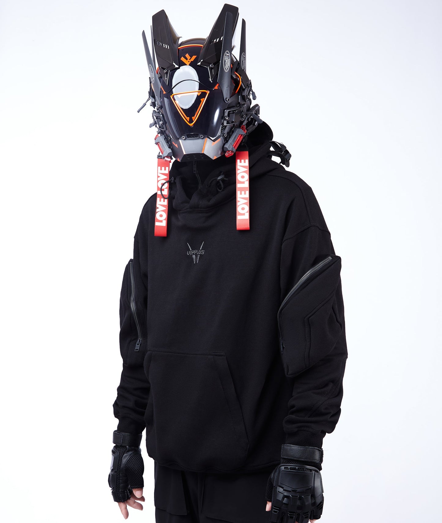 YEH2 Menace Tech Hoodie