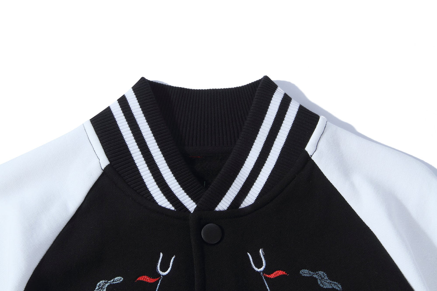 KH3002 Frog Embroidery Jacket