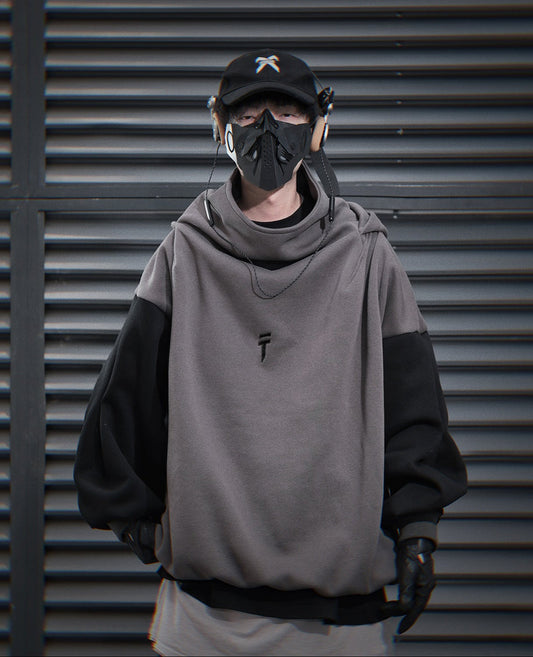 Grey T-Tech Hoodie