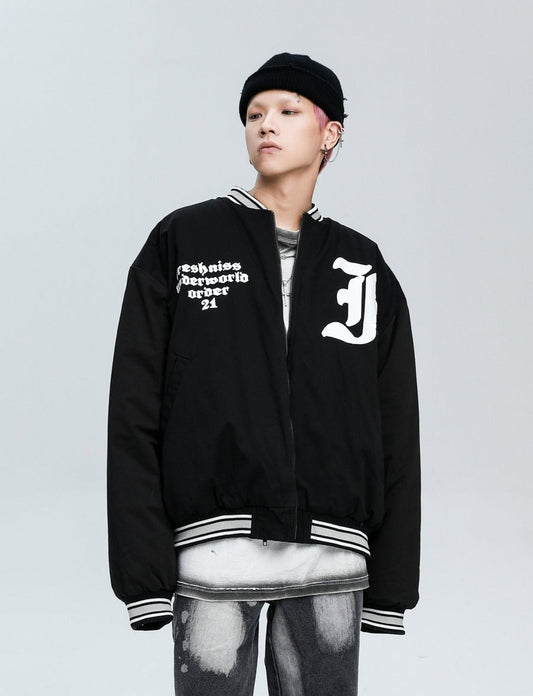 Underworld Revolution Winter Bomber Jacket