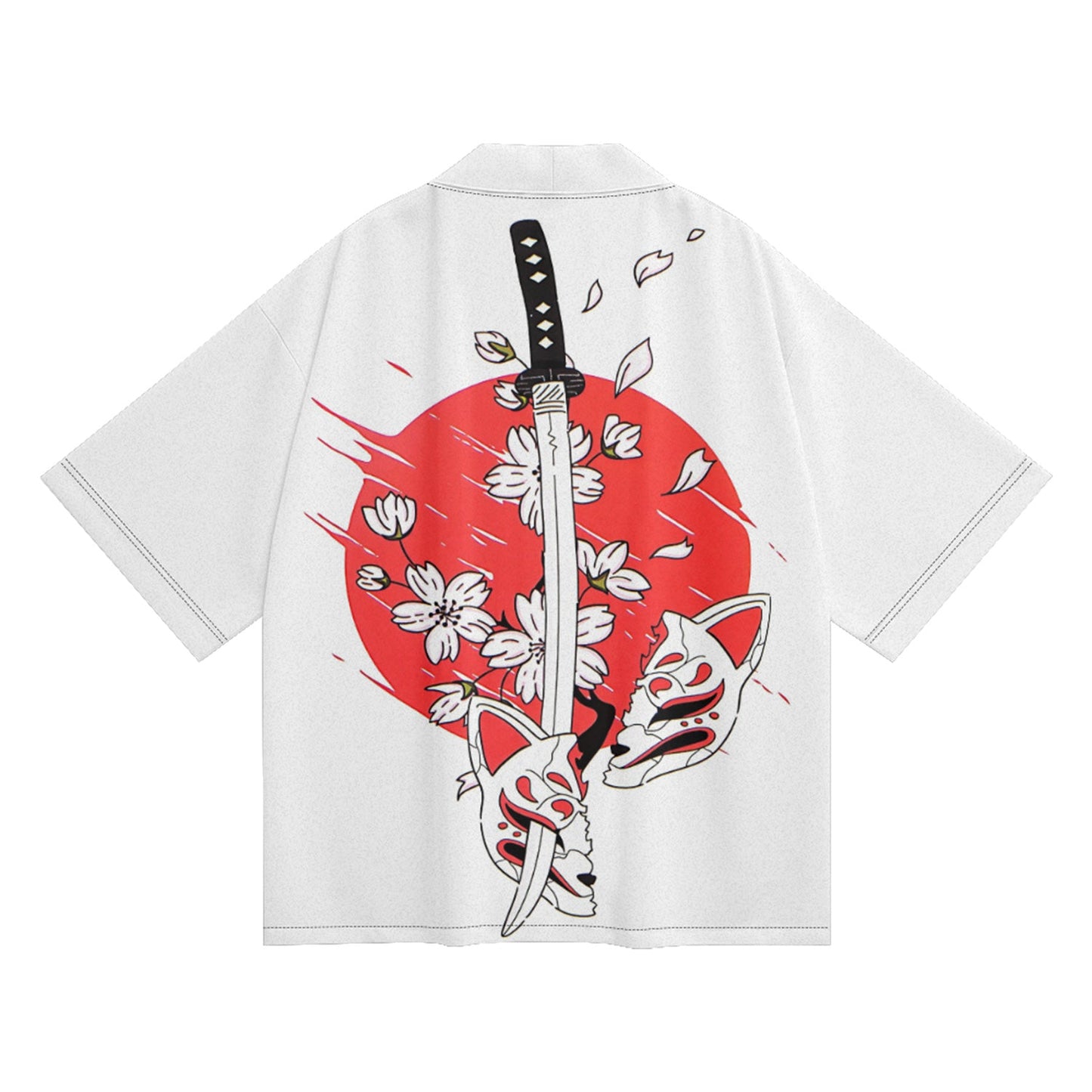 K14 Kimono Samurai Caído