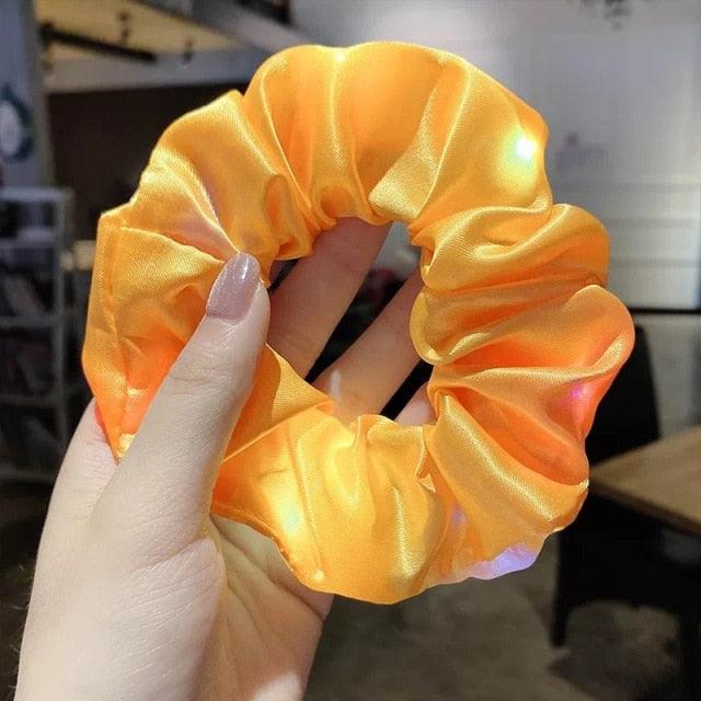 LED Glow Scrunchies (3-Pack)
