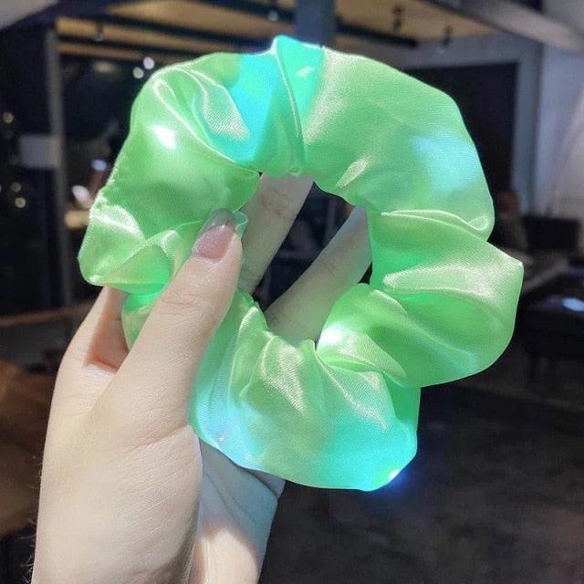 LED Glow Scrunchies (3-Pack)