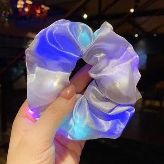 LED Glow Scrunchies (3-Pack)