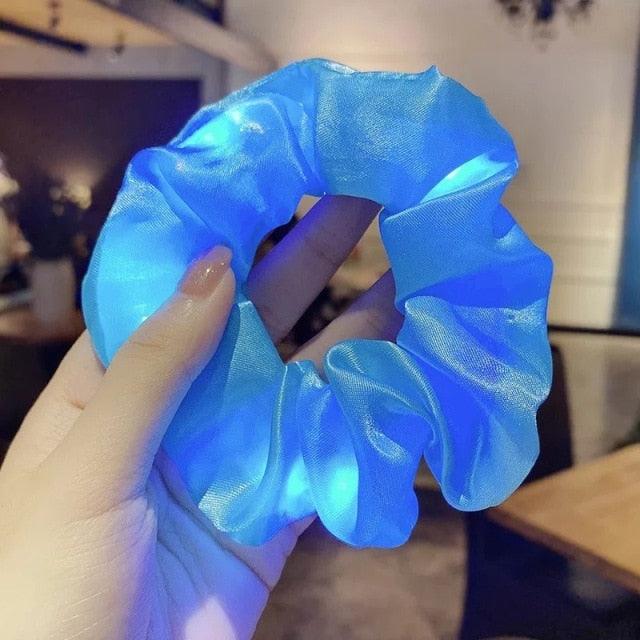 LED Glow Scrunchies (3-Pack)