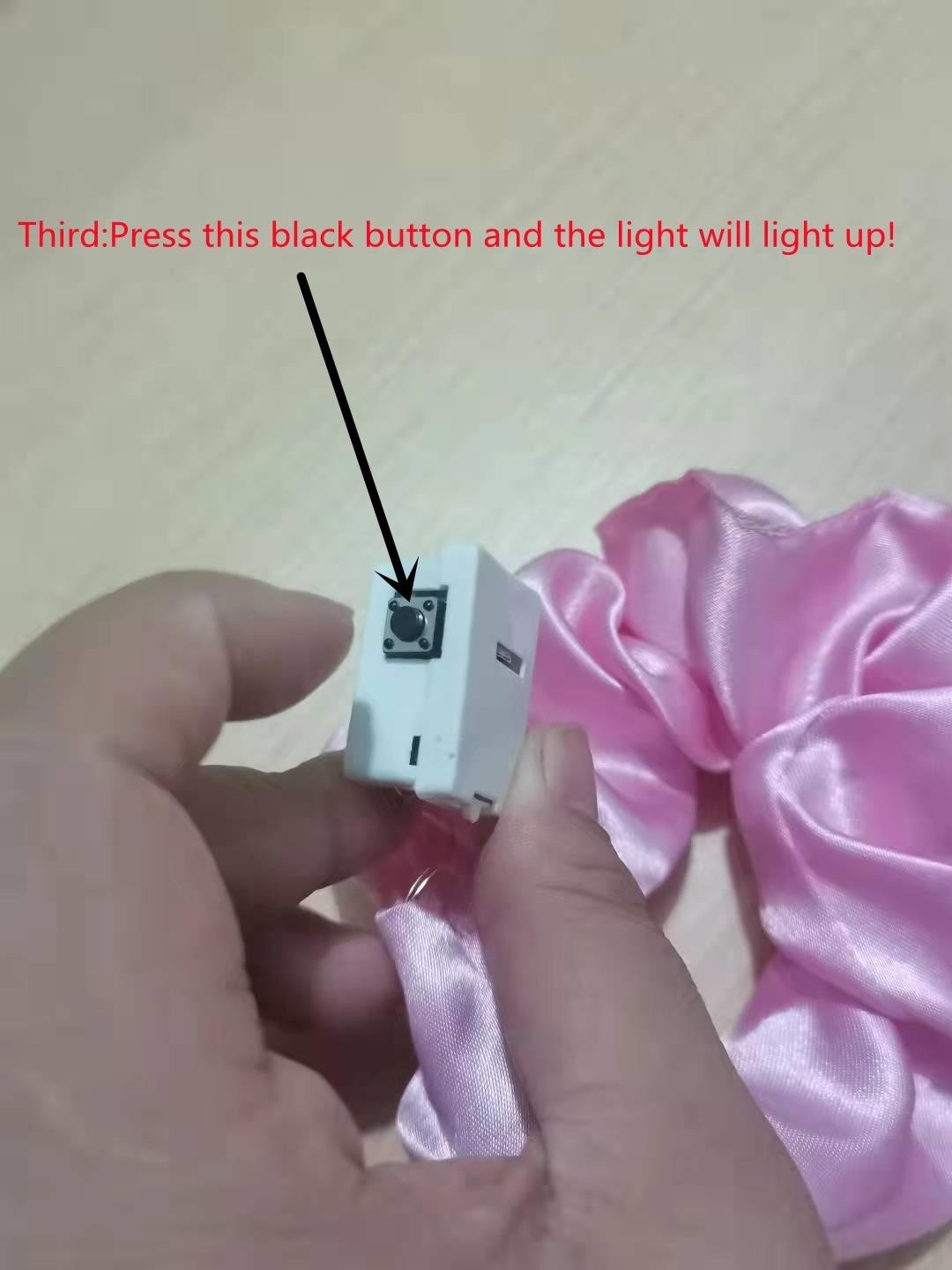LED Glow Scrunchies (3-Pack)