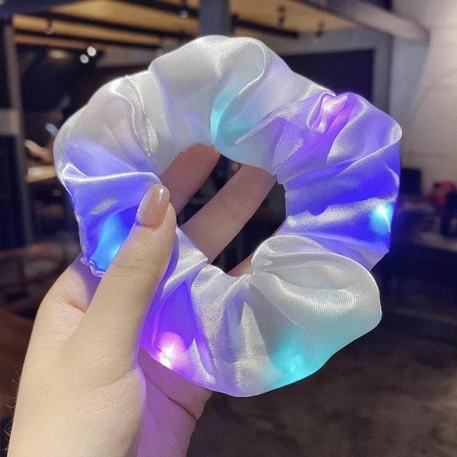 LED Glow Scrunchies (3-Pack)