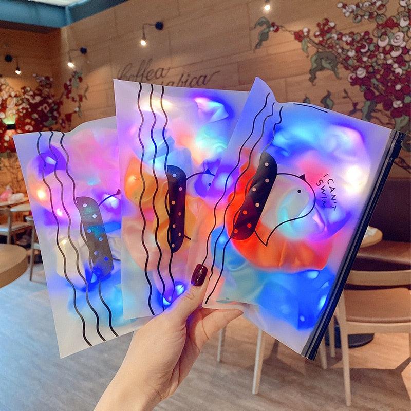 LED Glow Scrunchies (3-Pack)