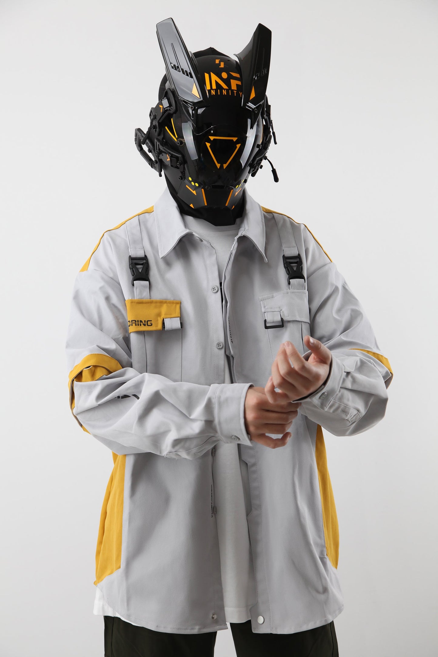 ApeqJ508 Boring Robot Jacket
