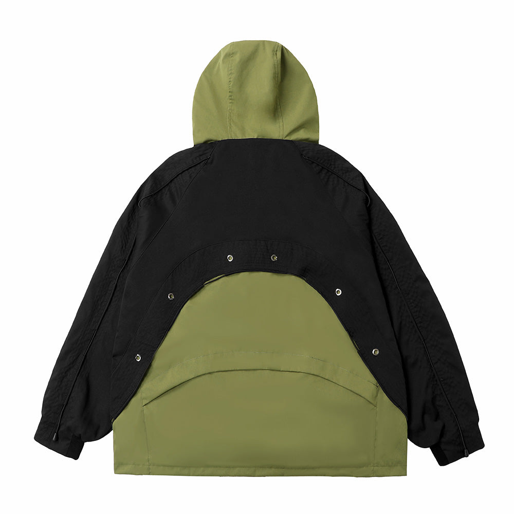 HiJ14 Black Industrial Climber Jacket