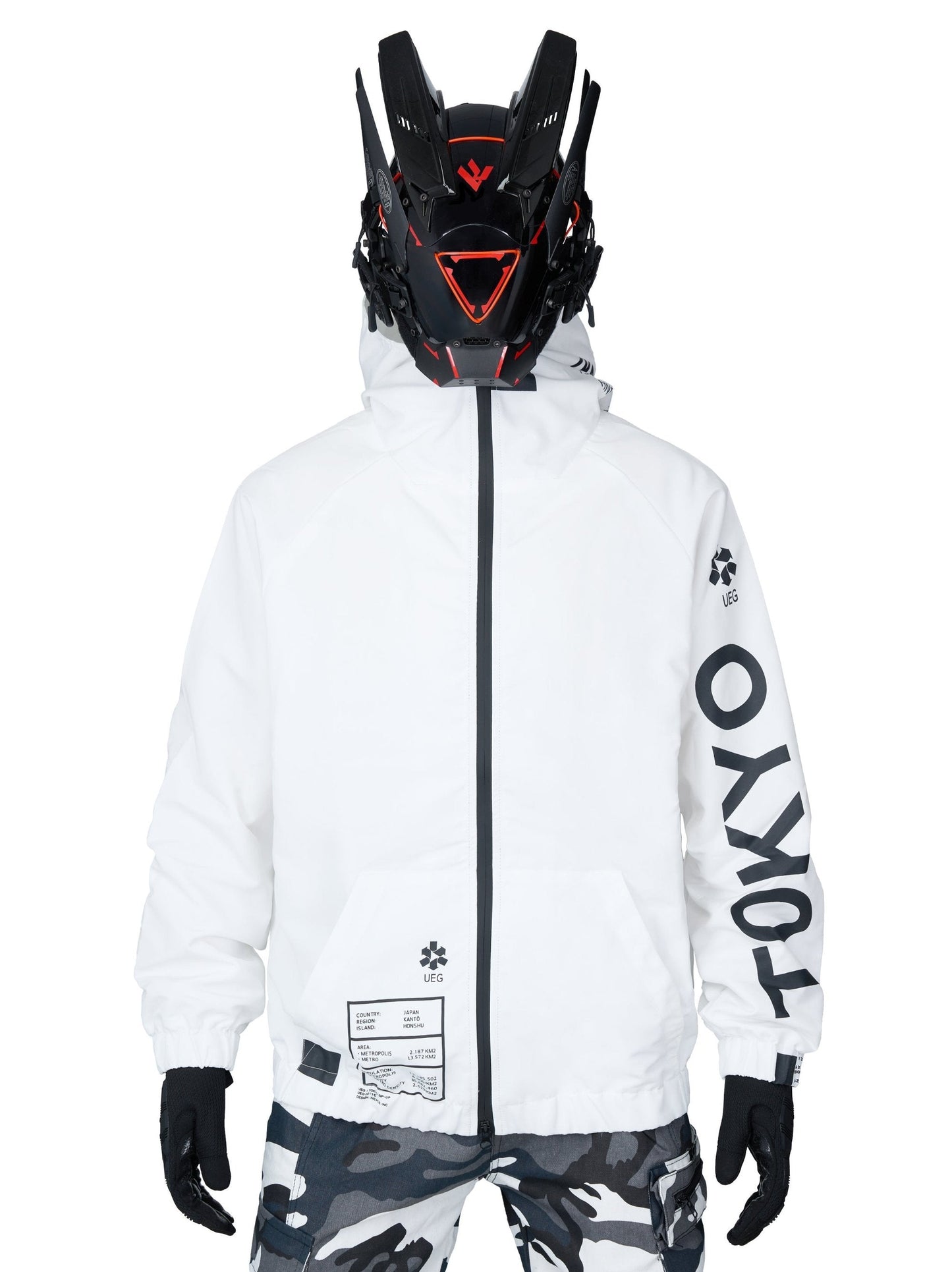 IBJ433 White Tokyo Jacket