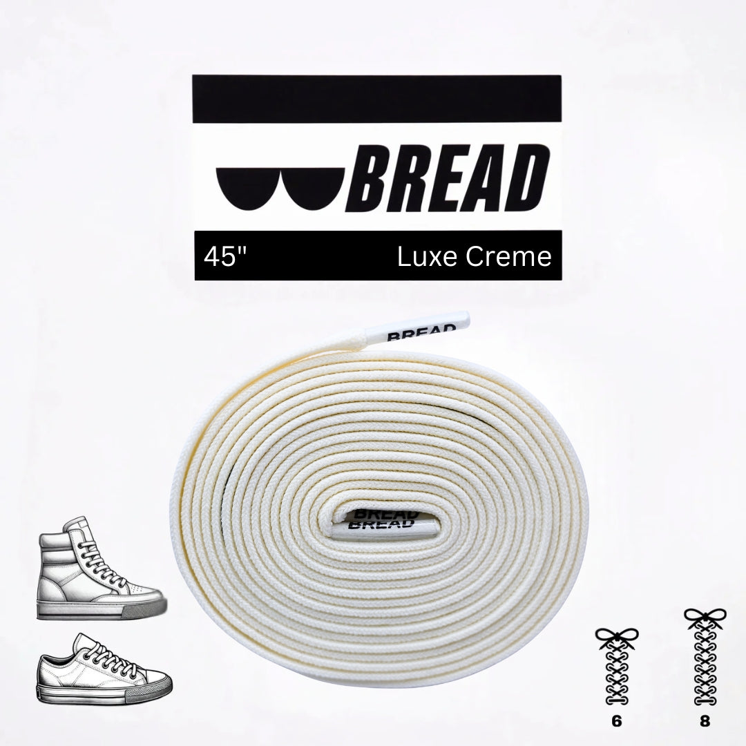 Luxe Creme Bread Laces