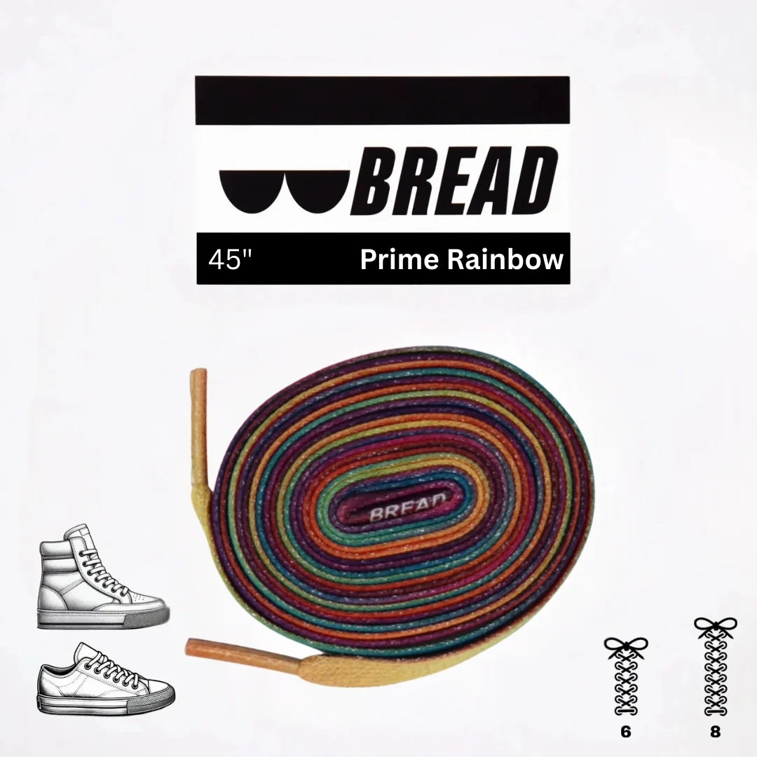 Prime Rainbow Bread Laces