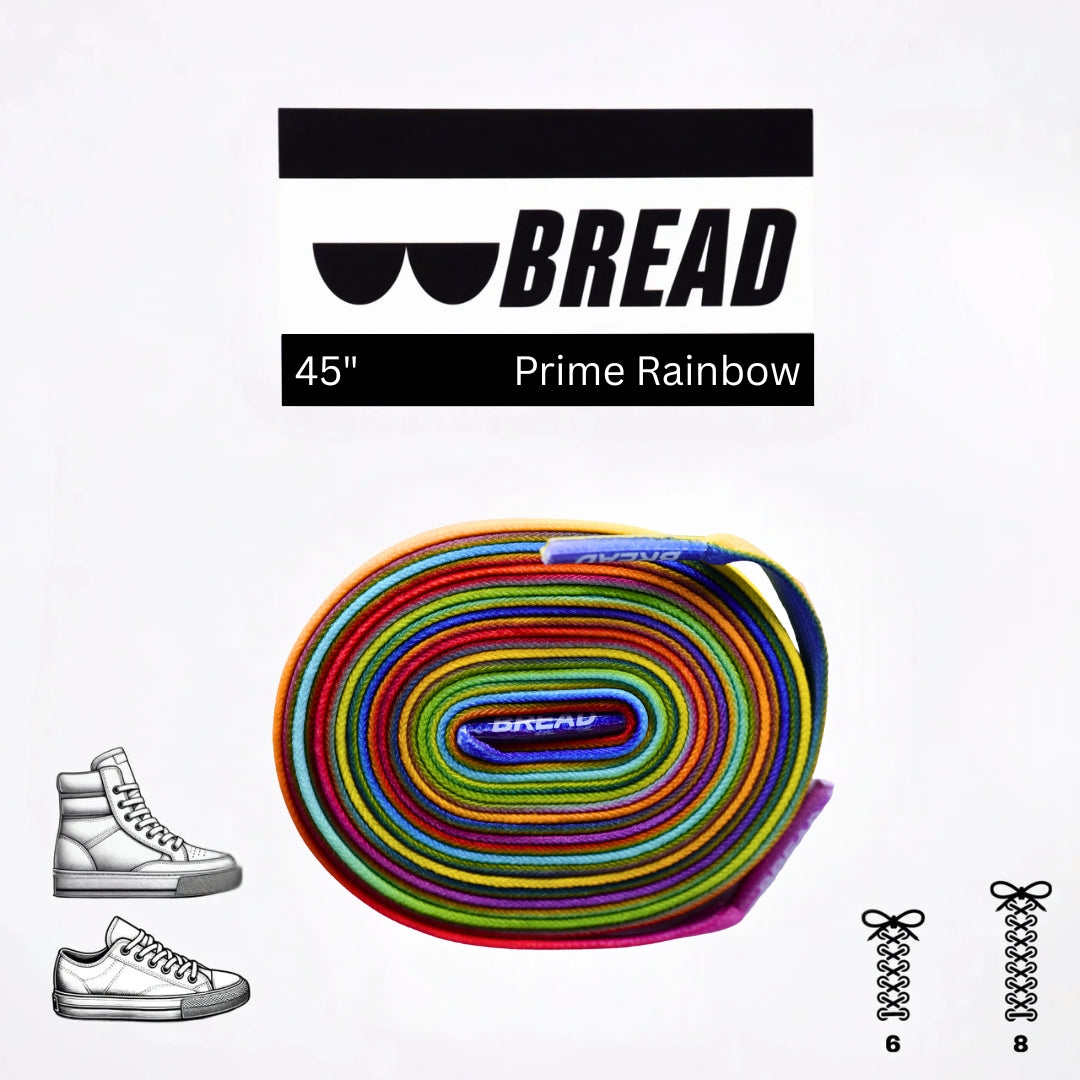 Prime Rainbow Bread Laces