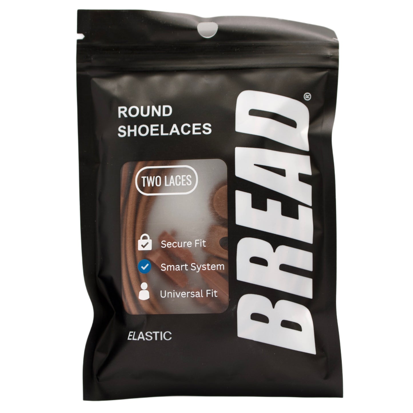 Bread Round Locks Elastic Laces