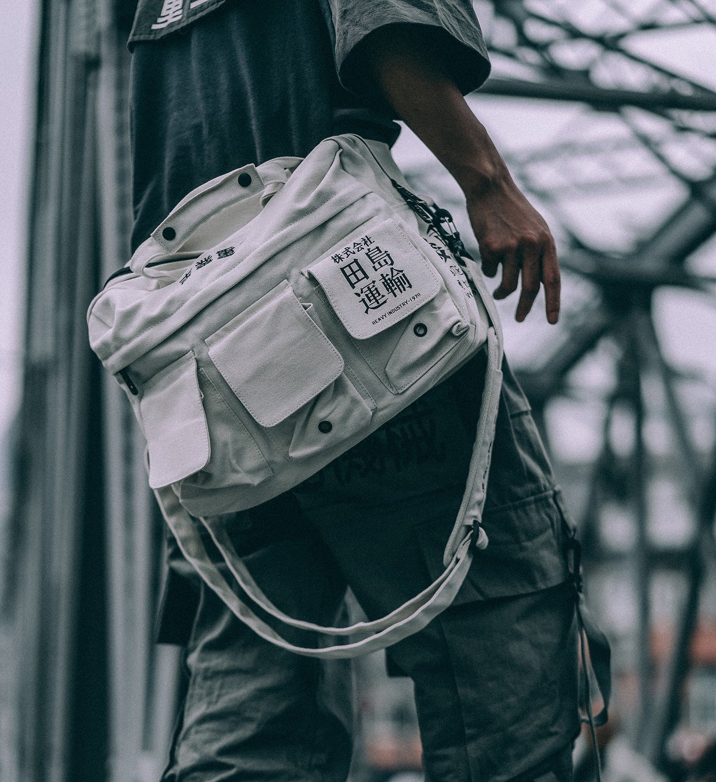 HiBag2 Industrial Crossbody Bag