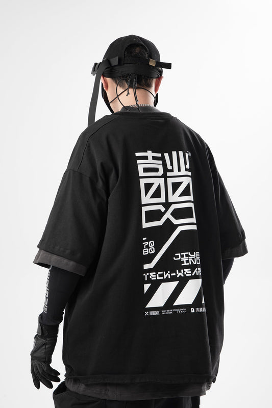 JX Neo Cyber Graphics Tee