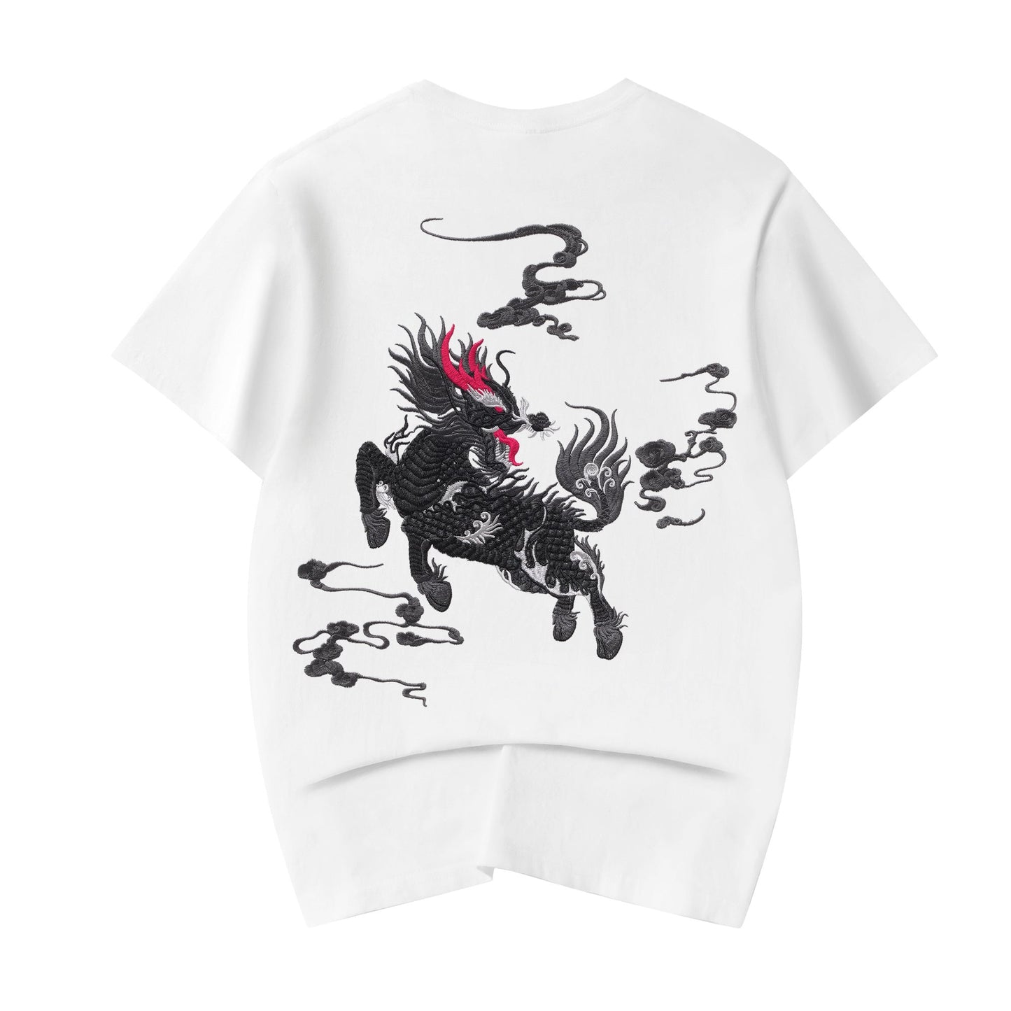 Kirin Embroidered Tee