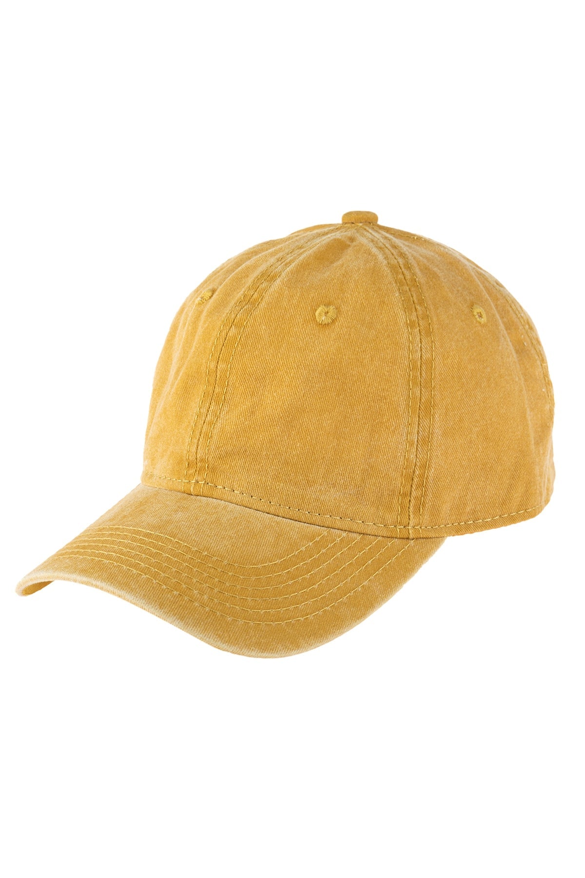 Acid Washed Baseball Cap